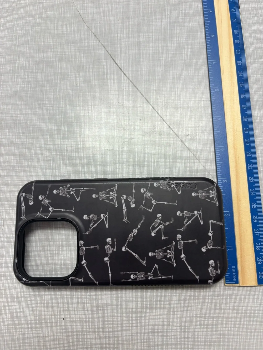 CASELY skeleton yoga case